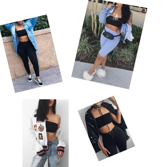 3pcs SET Strapless Bandeau Padded Tube Top Bra Stretch Non-slip - Picture 6 of 8